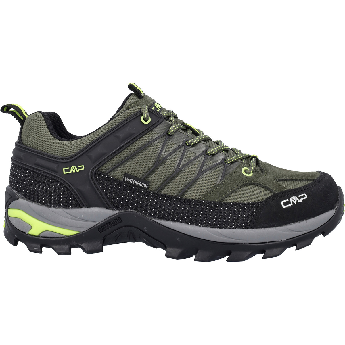 foto del prodotto cmp uomo scarpe rigel low wp