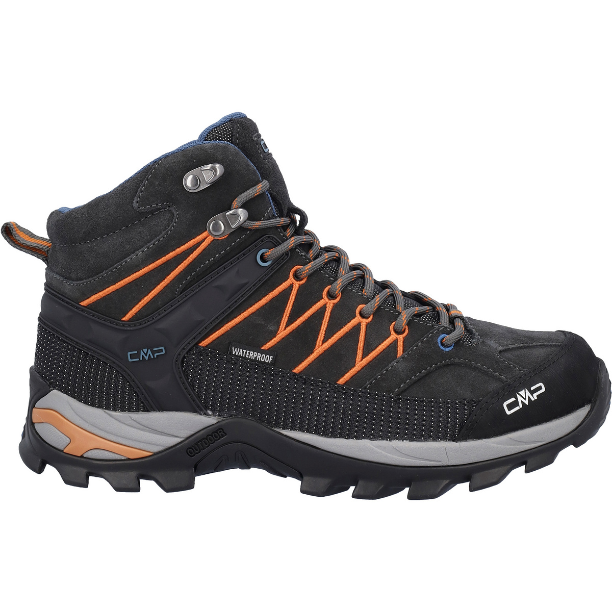 foto del prodotto cmp uomo scarponcini rigel mid wp