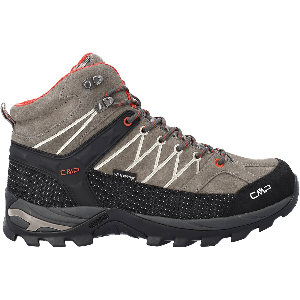 foto del prodotto cmp uomo scarponcini rigel mid wp