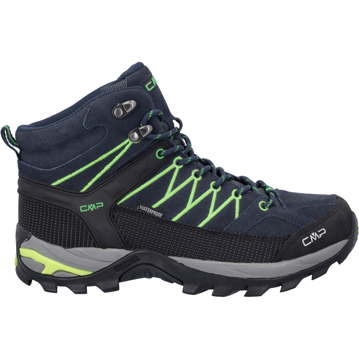 foto del prodotto cmp uomo scarponcini rigel mid wp