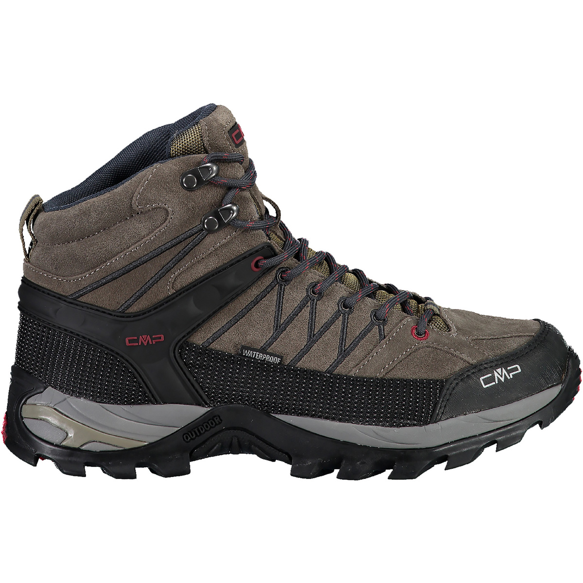 foto del prodotto cmp uomo scarponcini rigel mid wp