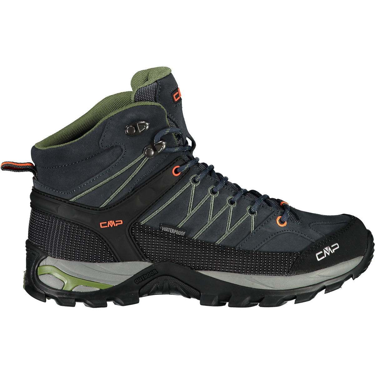 foto del prodotto cmp uomo scarponcini rigel mid wp