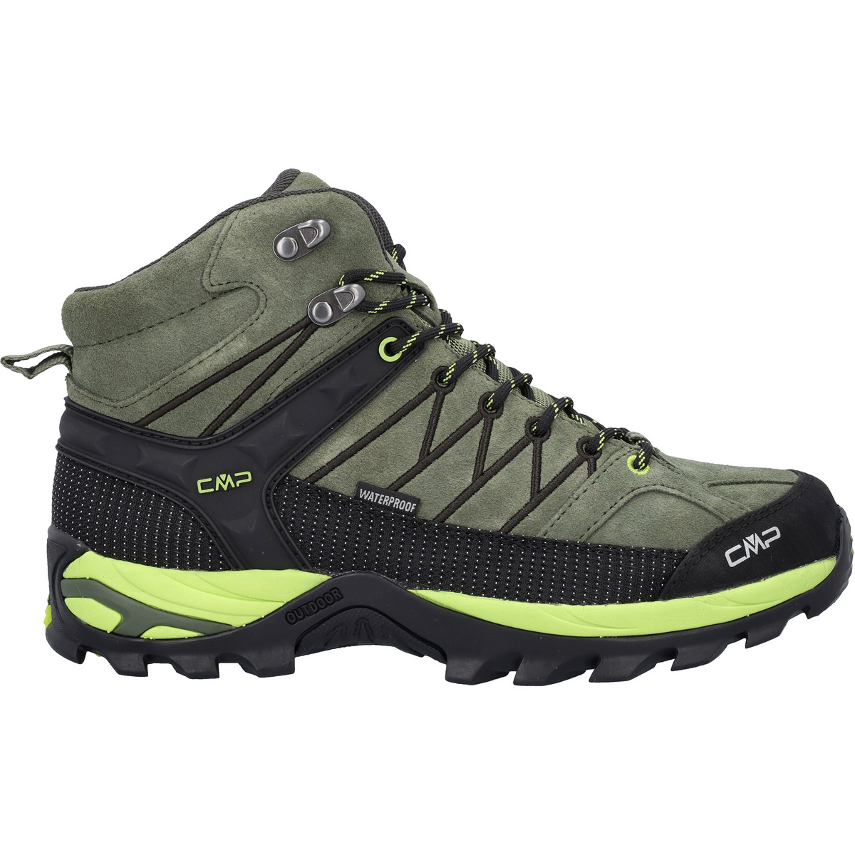 foto del prodotto cmp uomo scarponcini rigel mid wp