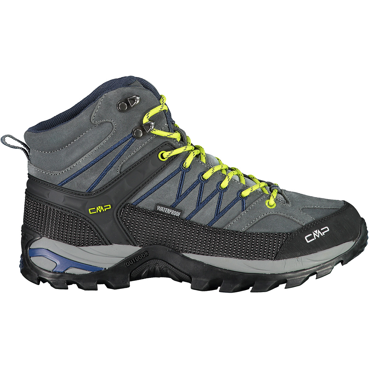 foto del prodotto cmp uomo scarponcini rigel mid wp