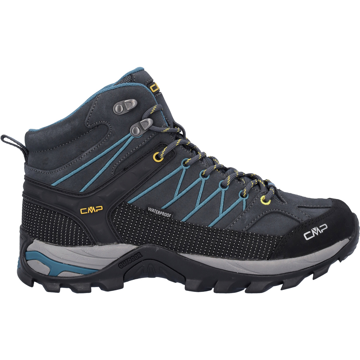 foto del prodotto cmp uomo scarponcini rigel mid wp