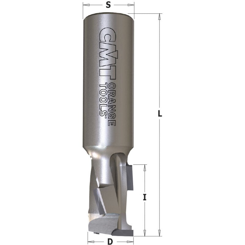 foto del prodotto cmt 140.127.61 fresa taglienti assiali z1 1 3dp 1hw s 12.7 d12.7x27x75 dx