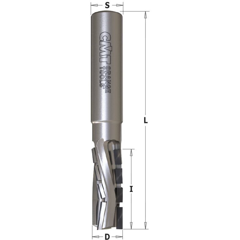 foto del prodotto cmt 143.120.61 fresa elicoid. densimet x nesting z3 9dp s 12 d 12x25x70 dx