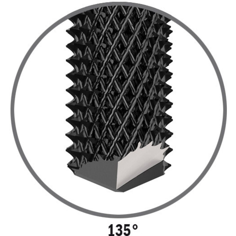 foto del prodotto cmt 151.080.25d fresa per compositi hw d 8x25x60 dx drill point 