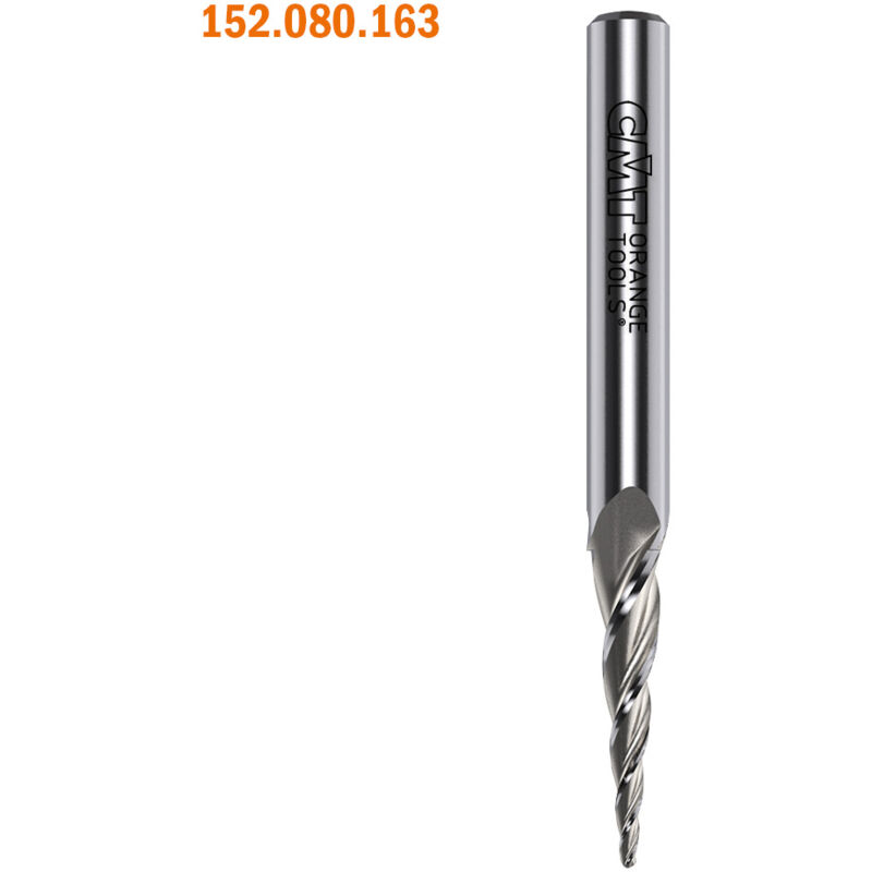 foto del prodotto cmt 152.120.208 fresa elicoidale conica z2 pos. hwm s 12 d 2x80x120 dx