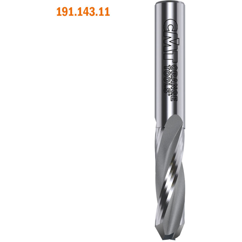 foto del prodotto cmt 191.163.11 fresa elicoidale smussata z3 pos. hwm d 16x55x110 dx