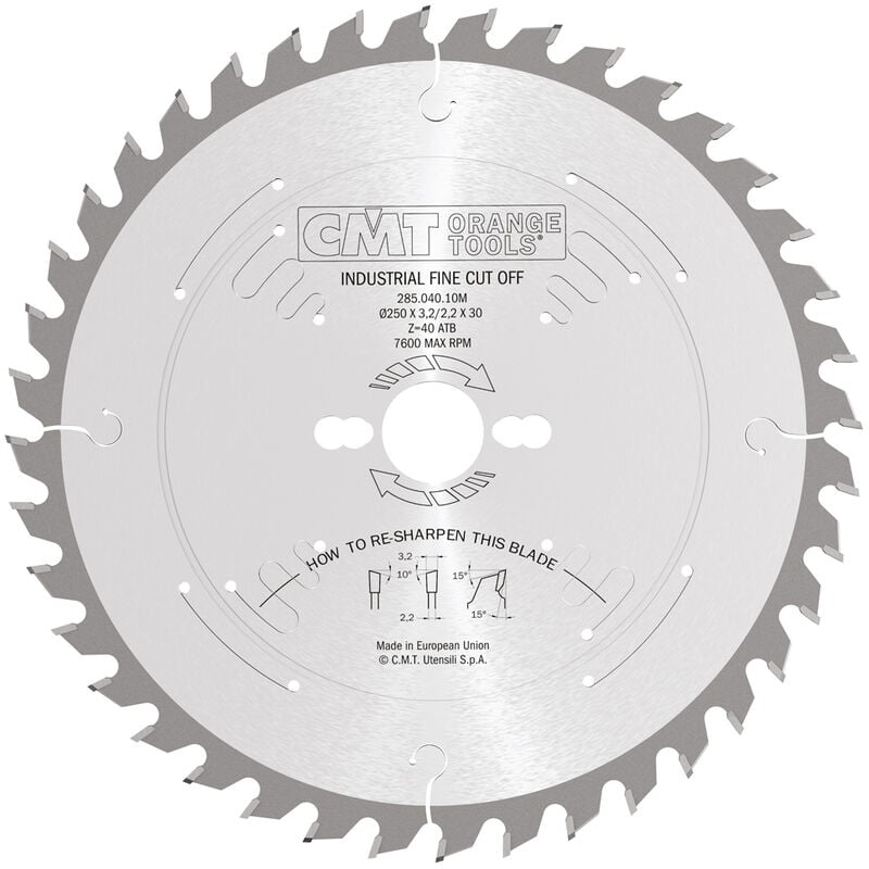 immagine 0 del prodotto cmt 285.066.24m lama circolare universale hw 600x4.2 3.2x30 z66 atb