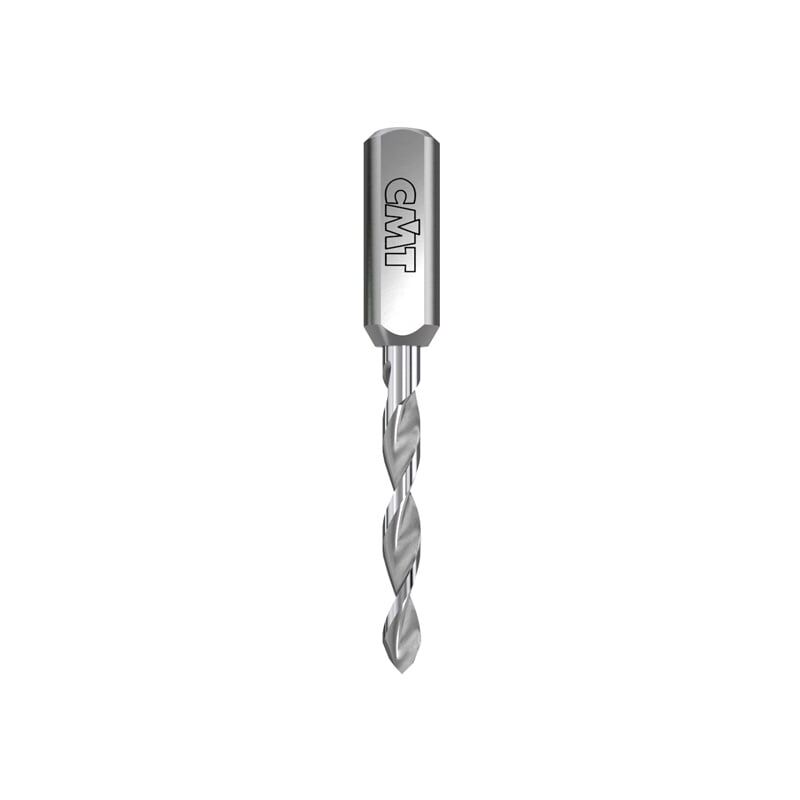 foto del prodotto cmt 314.030.22 punta foratrice f pass. 60 hwm s 10x30 d 3x27x70 sx