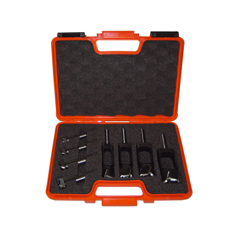 foto del prodotto cmt 500.001.08 set 8 punte x perni cerniere sp d 8 10 12 15 dx, nero