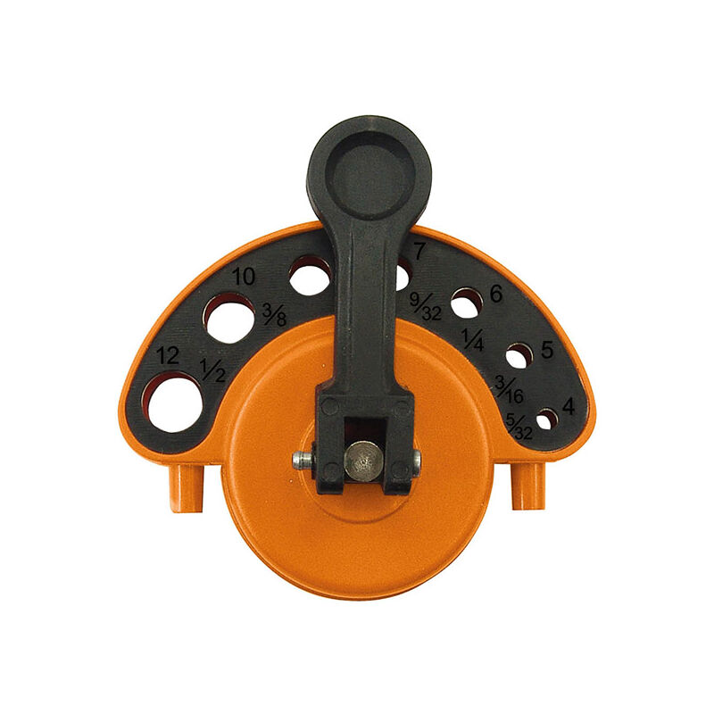 foto del prodotto cmt 552 guide dima guida 7 fori x punte dia gres marmo d 4 5 6 7 8 10 12mm