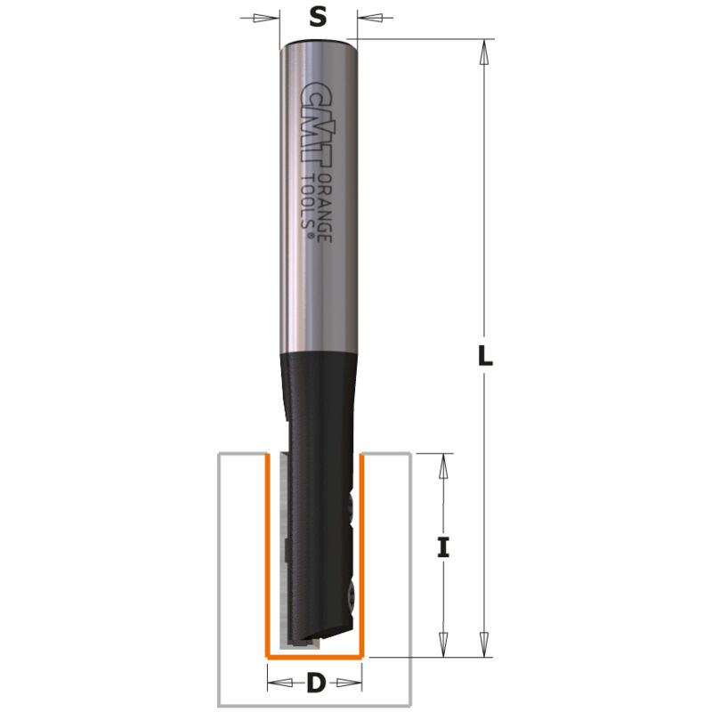 foto del prodotto cmt 651.120.11 fresa tagli diritti c colt. z1 s 8 d 12x30x70 dx