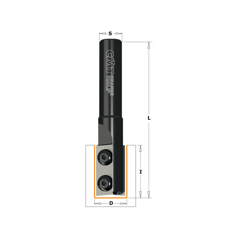 foto del prodotto cmt 654.662.11 fresa tagli diritti c colt.hw z2 s 20 d 16x48.3x105 dx