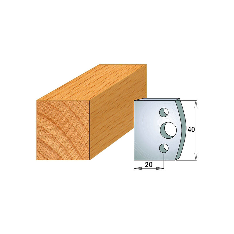foto del prodotto cmt 690.000 coppia coltelli sp 40x4mm h20 