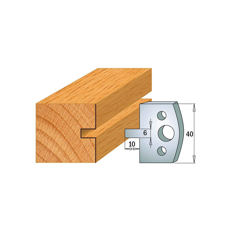 foto del prodotto cmt 690.016 coppia coltelli sp 40x4mm