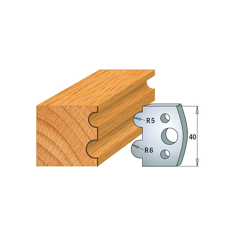foto del prodotto cmt 690.030 coppia coltelli sp 40x4mm