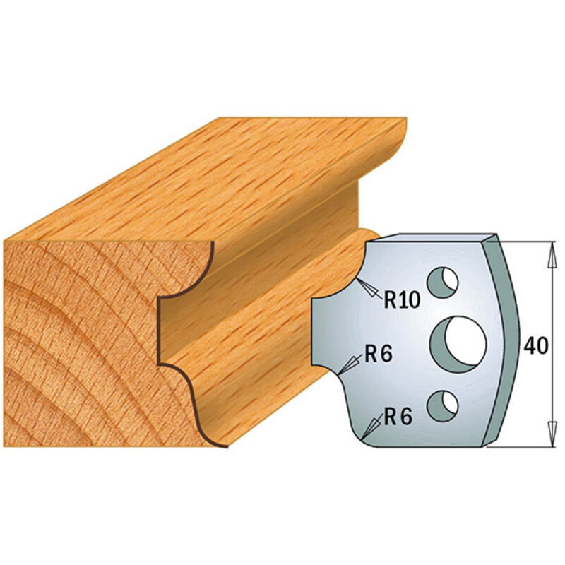 foto del prodotto cmt 690.045 coppia coltelli sp 40x4mm