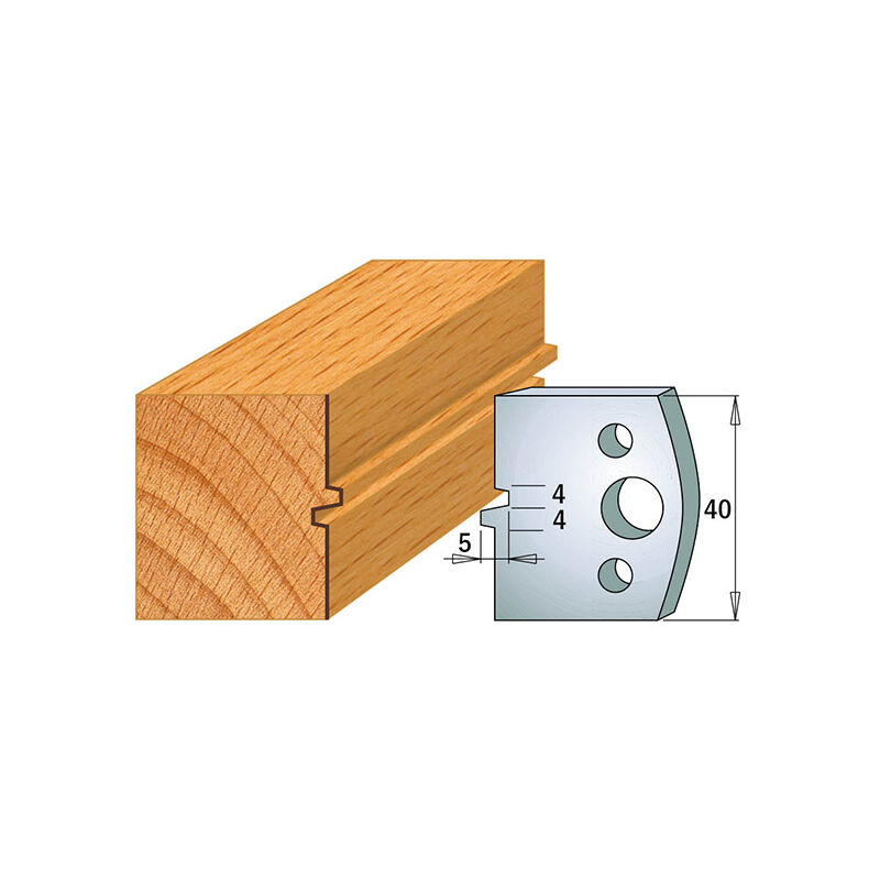foto del prodotto cmt 690.074 coppia coltelli sp 40x4mm