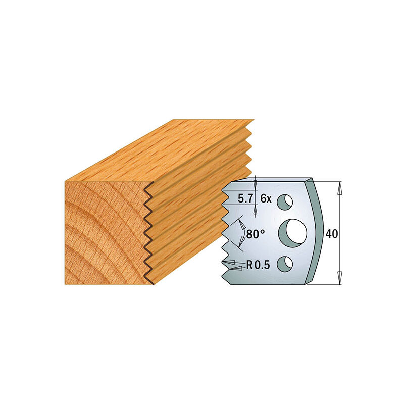 foto del prodotto cmt 690.077 coppia coltelli sp 40x4mm
