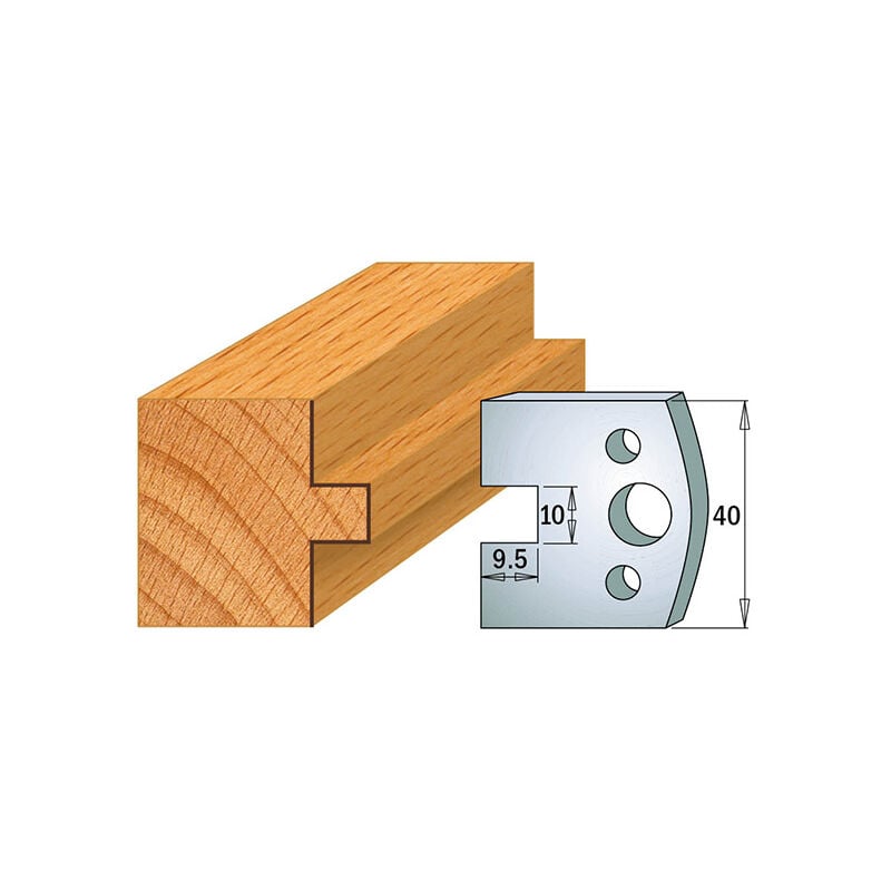 foto del prodotto cmt 690.092 coppia coltelli sp 40x4mm