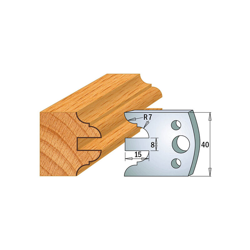 foto del prodotto cmt 690.098 coppia coltelli sp 40x4mm