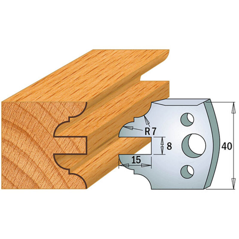 foto del prodotto cmt 690.099 coppia coltelli sp 40x4mm