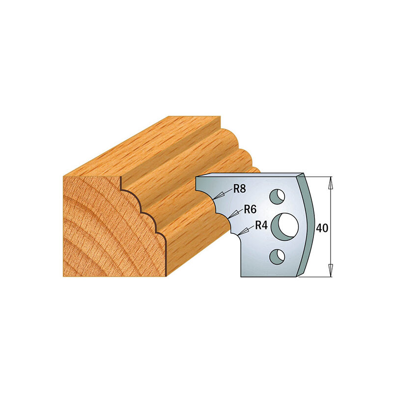 foto del prodotto cmt 690.133 coppia coltelli sp 40x4mm r4 6 8