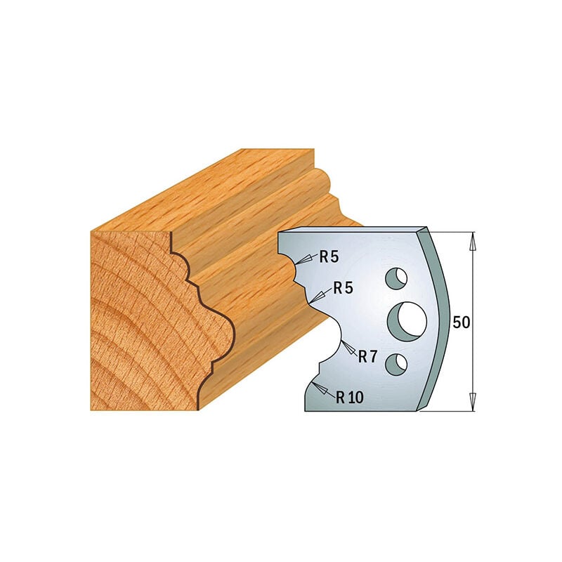foto del prodotto cmt 690.508 coppia coltelli sp 50x4mm
