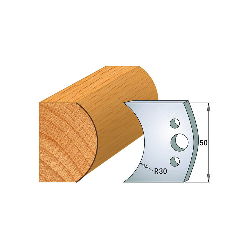 foto del prodotto cmt 690.547 coppia coltelli sp 50x4mm r30