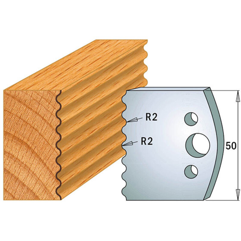 foto del prodotto cmt 690.552 coppia coltelli sp 50x4mm
