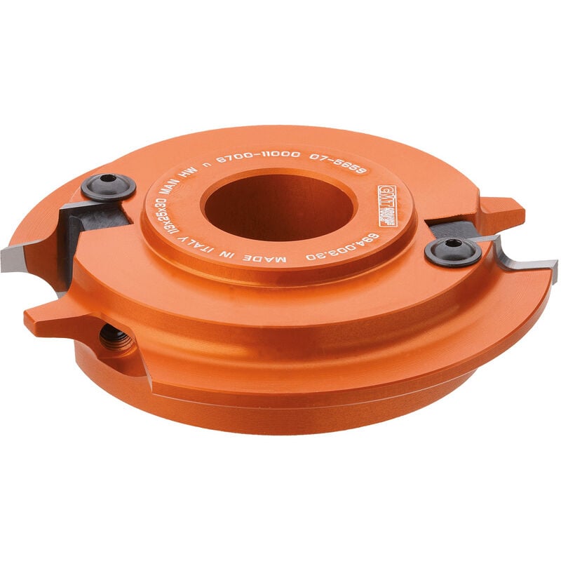foto del prodotto cmt 694.003.40 testa multiraggio concavo hw r5 10 d 128x25x40