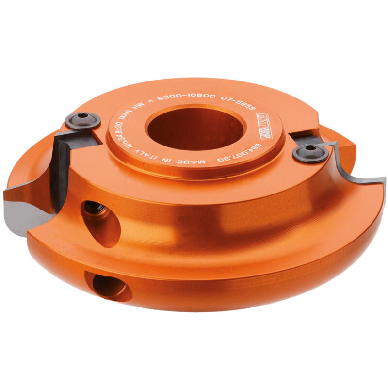 foto del prodotto cmt 694.007.31 testa raggio concavo convesso hw r10 d 121x34,8x31.75