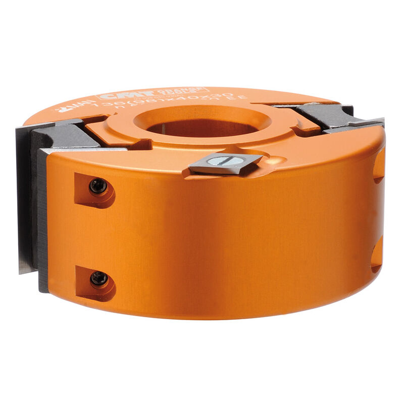 foto del prodotto cmt 694.020.50 testa portacoltelli x incastri profili hw z2 2 d 125x40x50