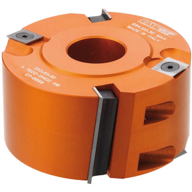 foto del prodotto cmt 694.125.40 testa portacoltelli x incastri hw z2 4 d 125x50x40 all 