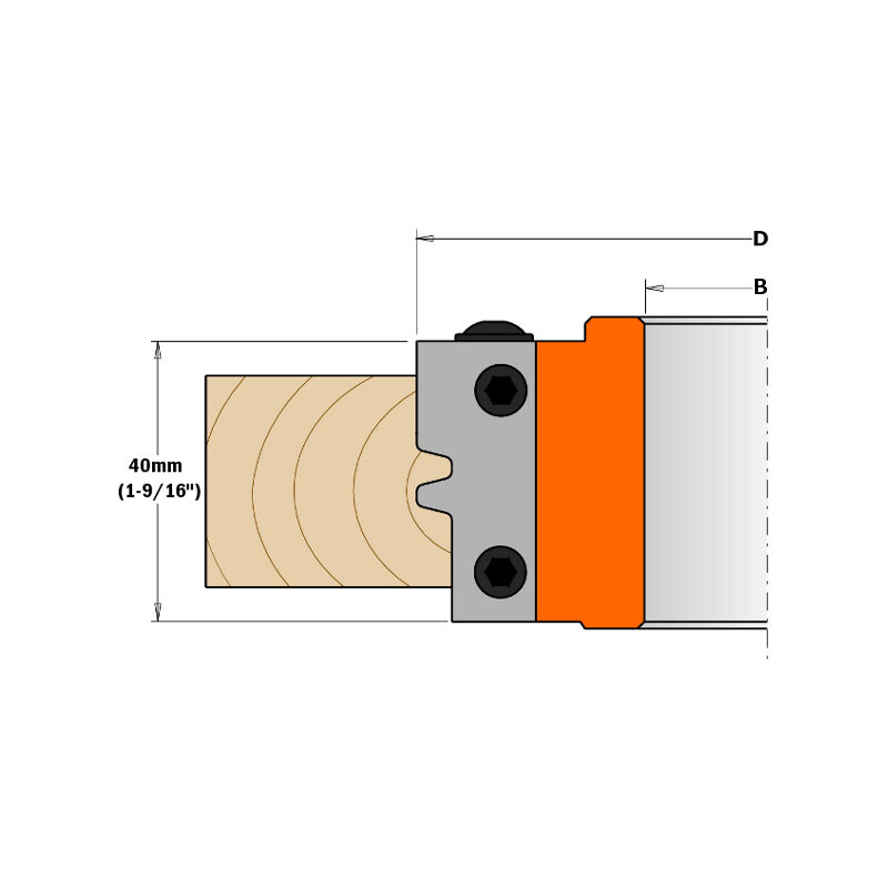 foto del prodotto cmt 695.009.01 coppia coltelli x giunzioni parallele hw 40x18x2mm