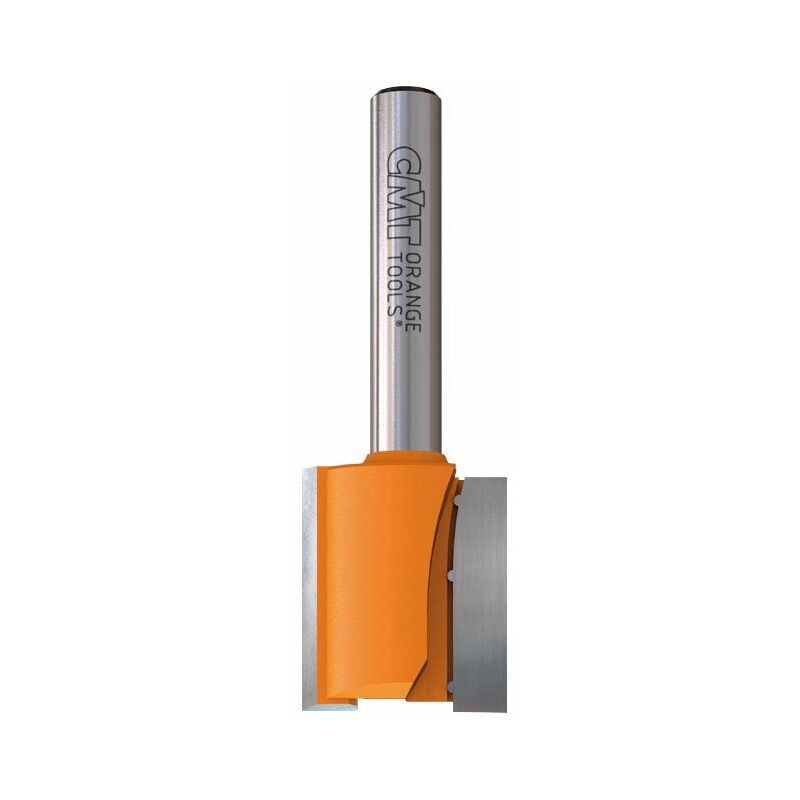 immagine 0 del prodotto cmt 711.180.11 fresa a taglienti diritti per canali in hw, serie corta, grigio arancio