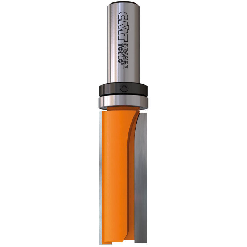 foto del prodotto cmt - 712.150.11b fresa a taglienti diritti per canali in hw, serie lunga, grigio arancio