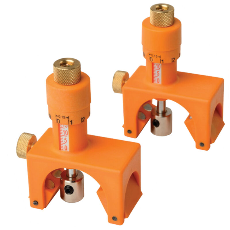 foto del prodotto cmt 792 set di allineatori magnetici per coltelli pialla