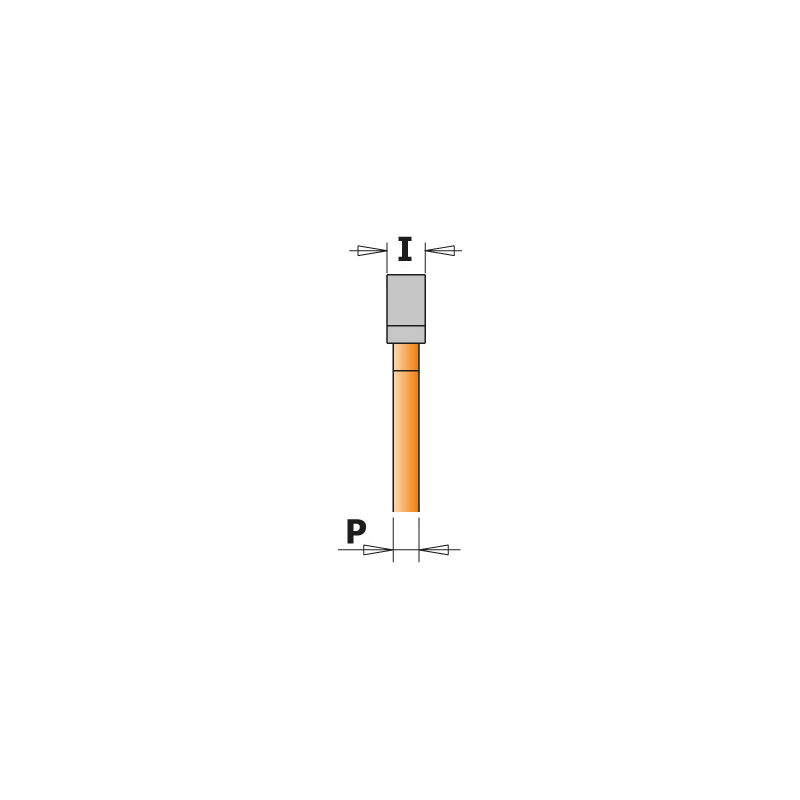 immagine 0 del prodotto cmt 822.330.11 fresa a disco x canali laterali hw z3 f 8 d 47.6x3