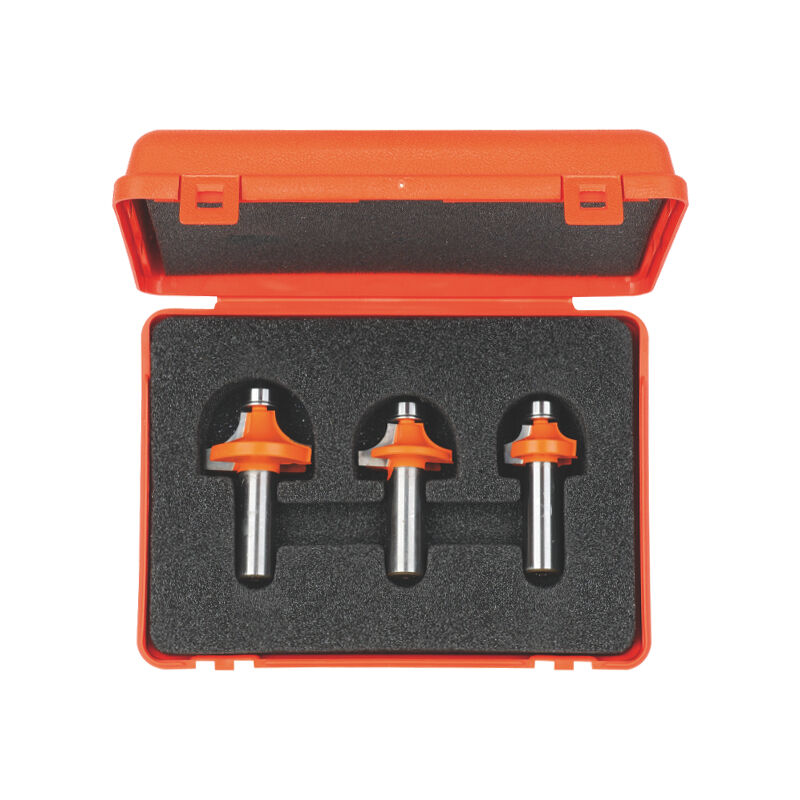 immagine 0 del prodotto cmt 838.001.11 set 3 frese raggio concavo hw s 6.35 r 6.4 9.5 12.7 dx