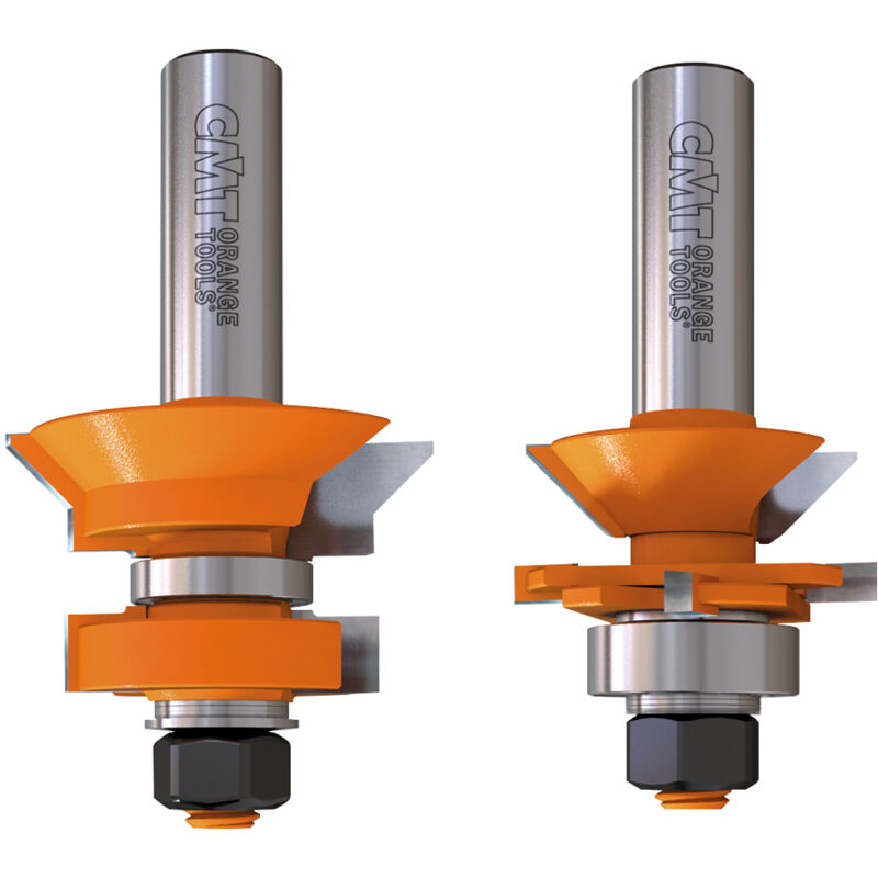 foto del prodotto cmt 855.506.11 set 2 frese x giunzioni a v hw s 12.7 d 34.7 44.45 dx