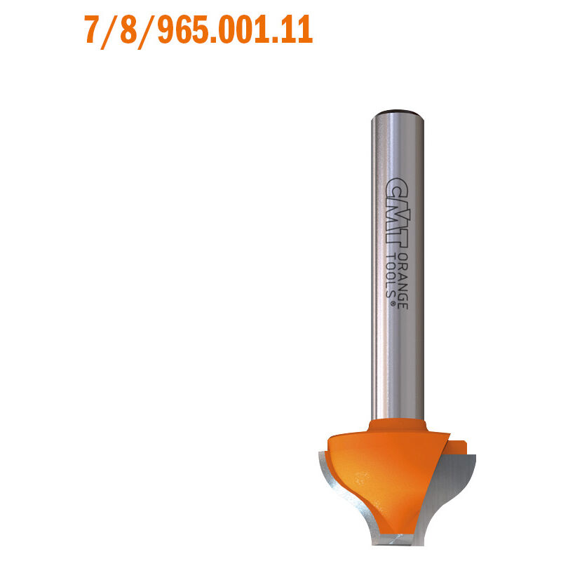 foto del prodotto cmt 865.501.11 fresa profilata hw s 12.7 d 19 r 6.4