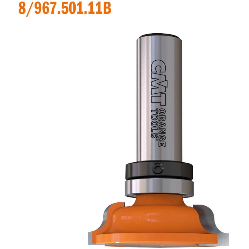 foto del prodotto cmt 867.501.11b fresa profilata c cusc. hw s 12.7 d 39.05 r 4