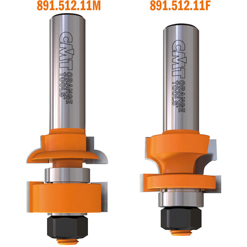 foto del prodotto cmt 891.512.11 set frese x incastri m f hw d 28.7x22 s 12.7