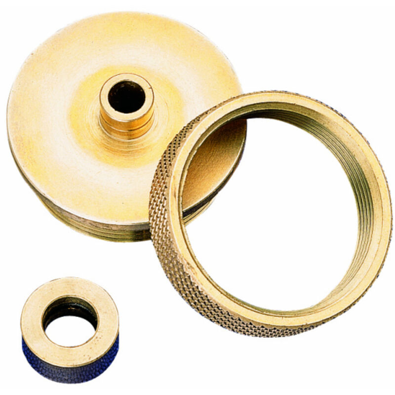 foto del prodotto cmt 899.052.00 kit x intarsi con anello guida fresa tagli diritti d 1 8in