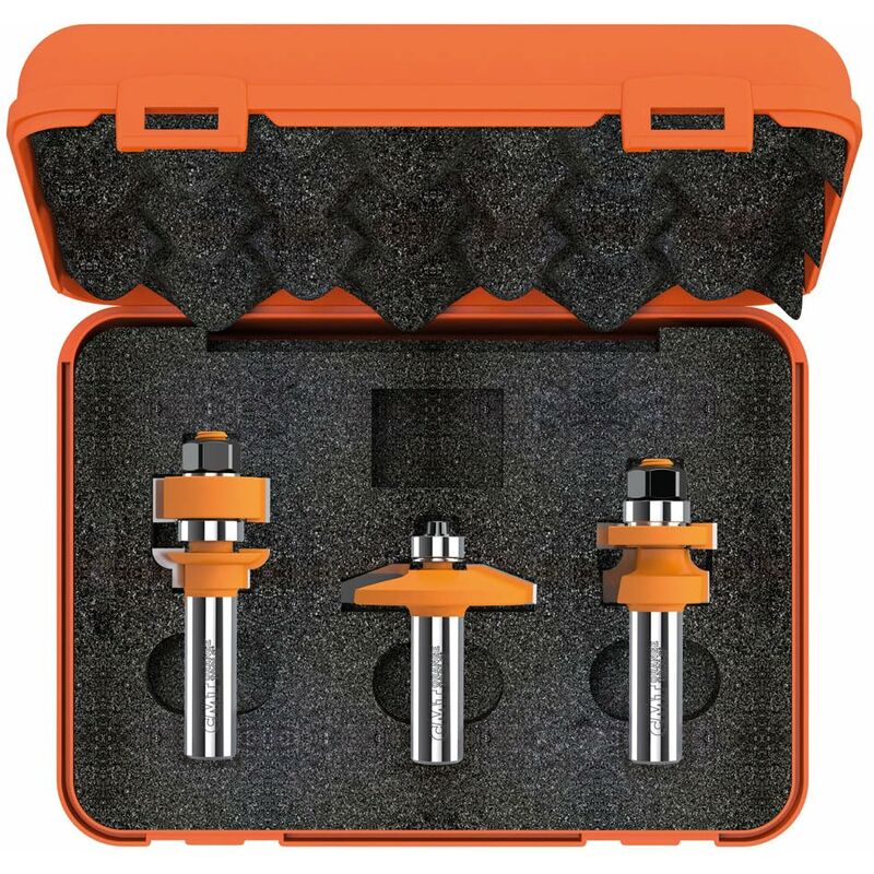 foto del prodotto cmt 900.024.11 set 3 frese profilate x antine hw s 8 dx