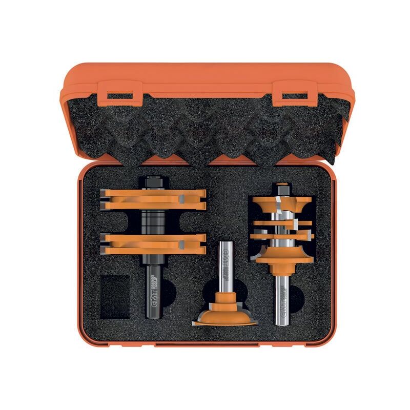 foto del prodotto cmt 900.527.11 set 3 frese profilate per porte hw s 12 dx